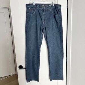 Point Zero Jeans - Men - Straight Fit - W38 / L34